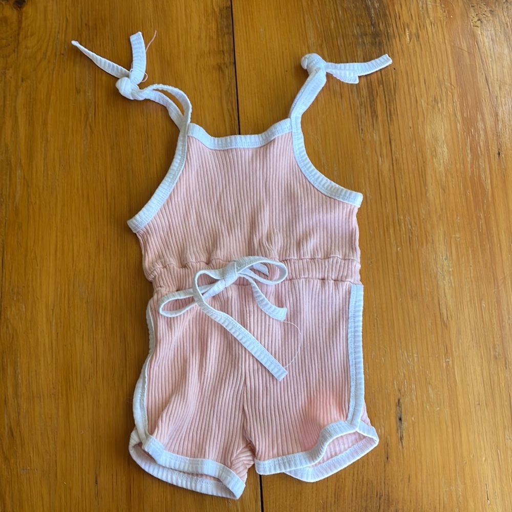 Pink jumpsuit